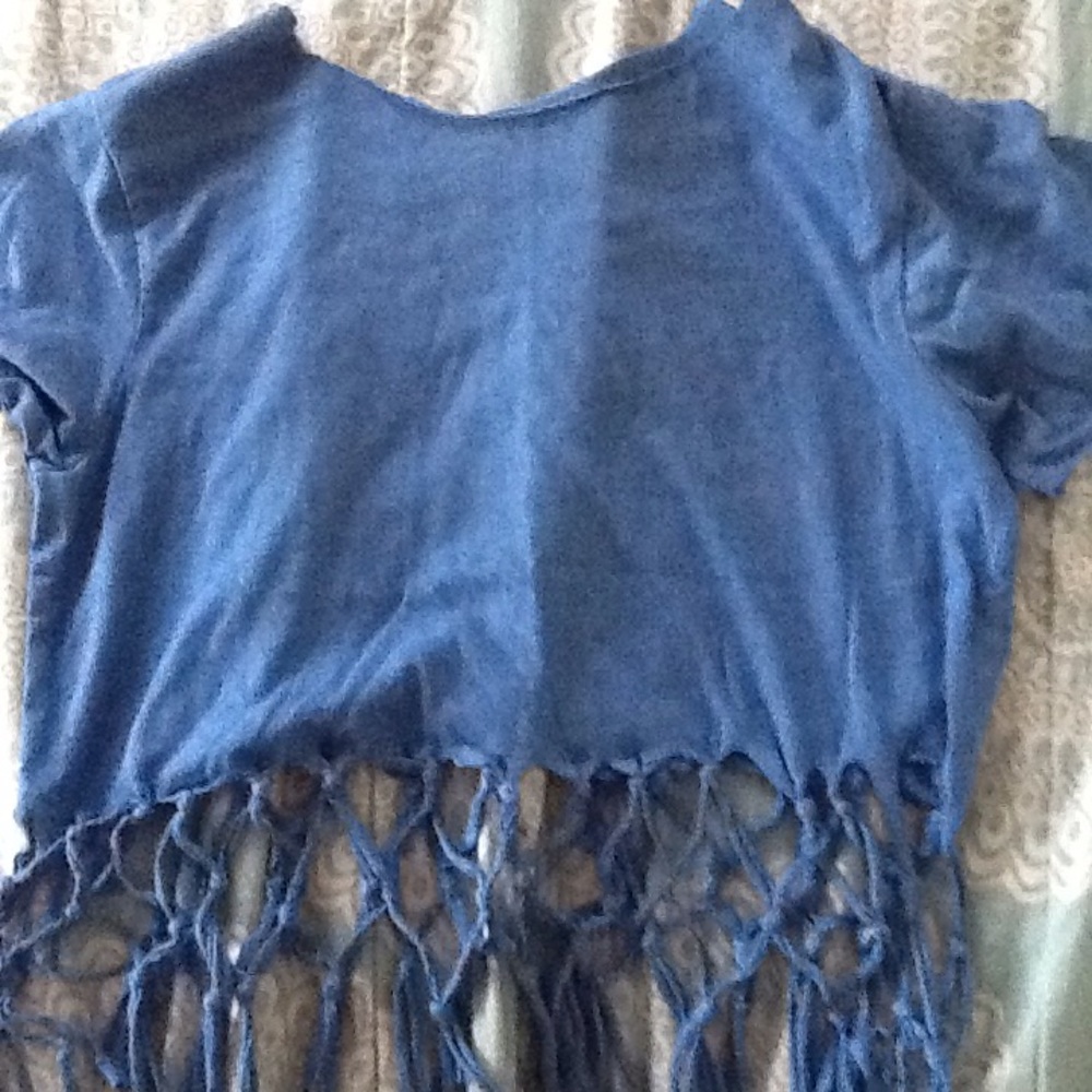 Cut out crop top